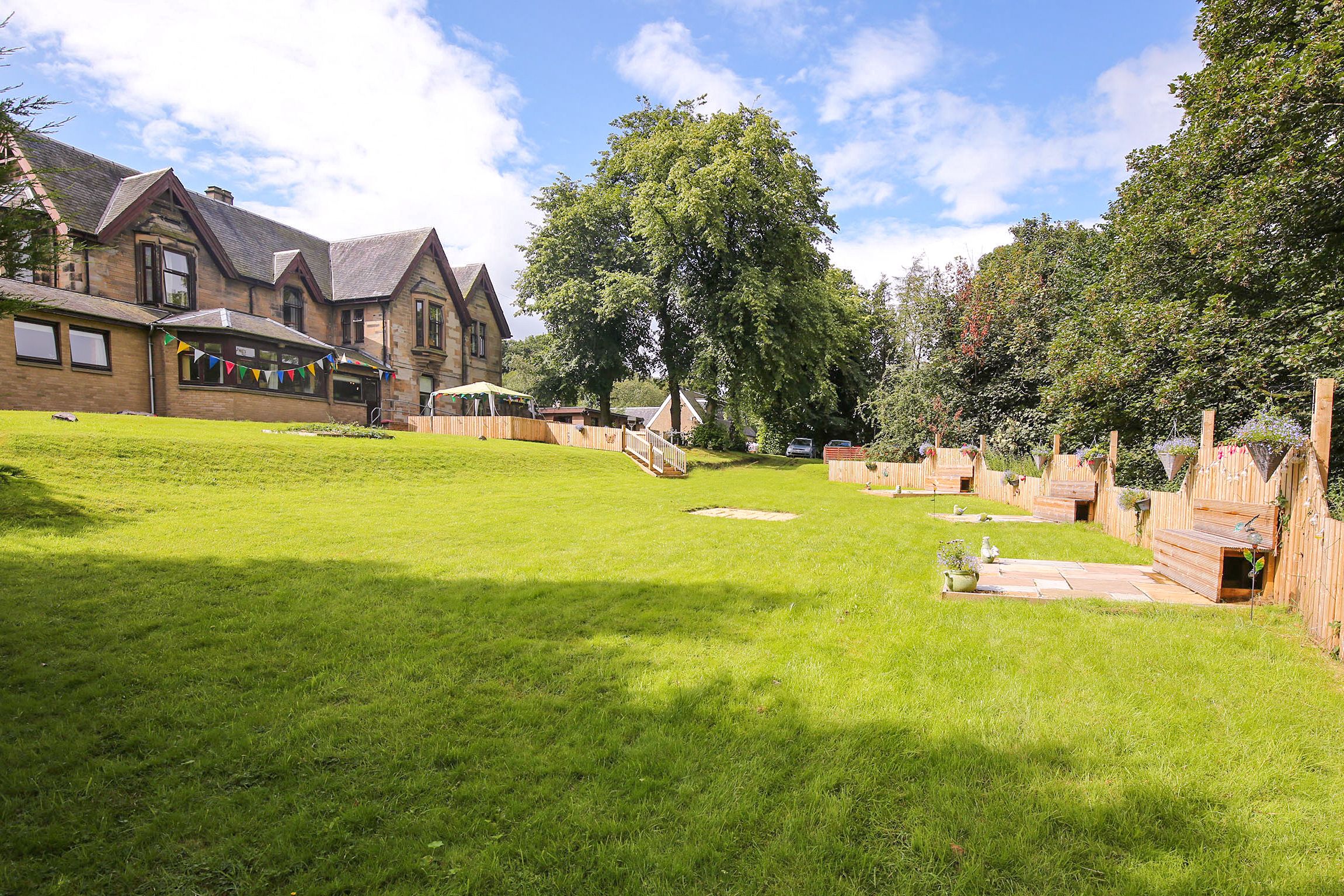 Wallside Grange Care Home Beautiful care home in Falkirk