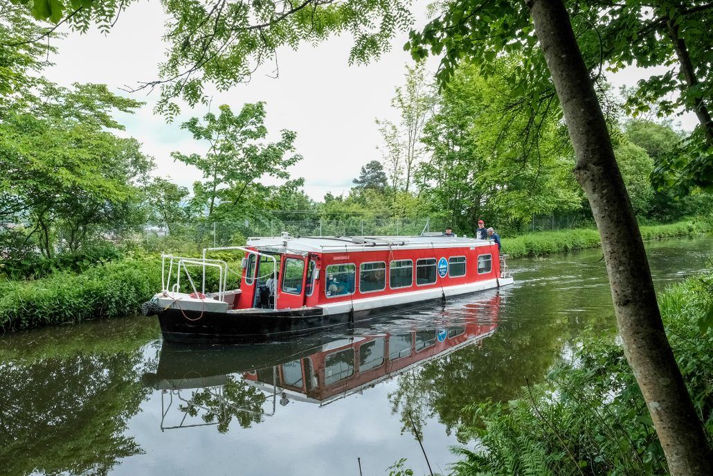 Boat Trip on the River