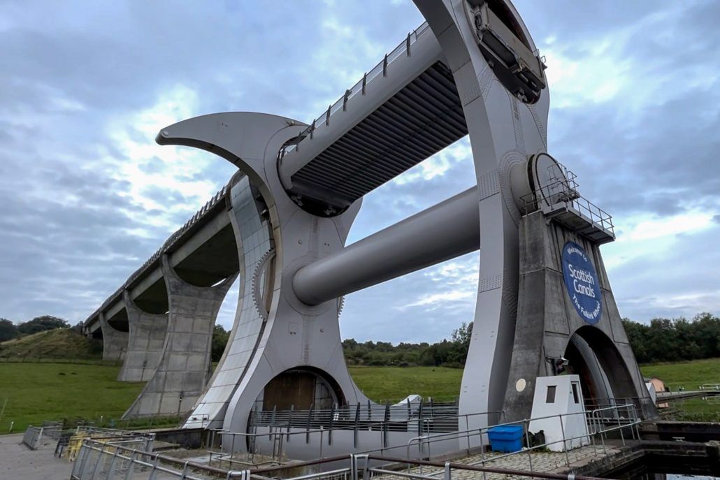 Local Falkirk Wheel